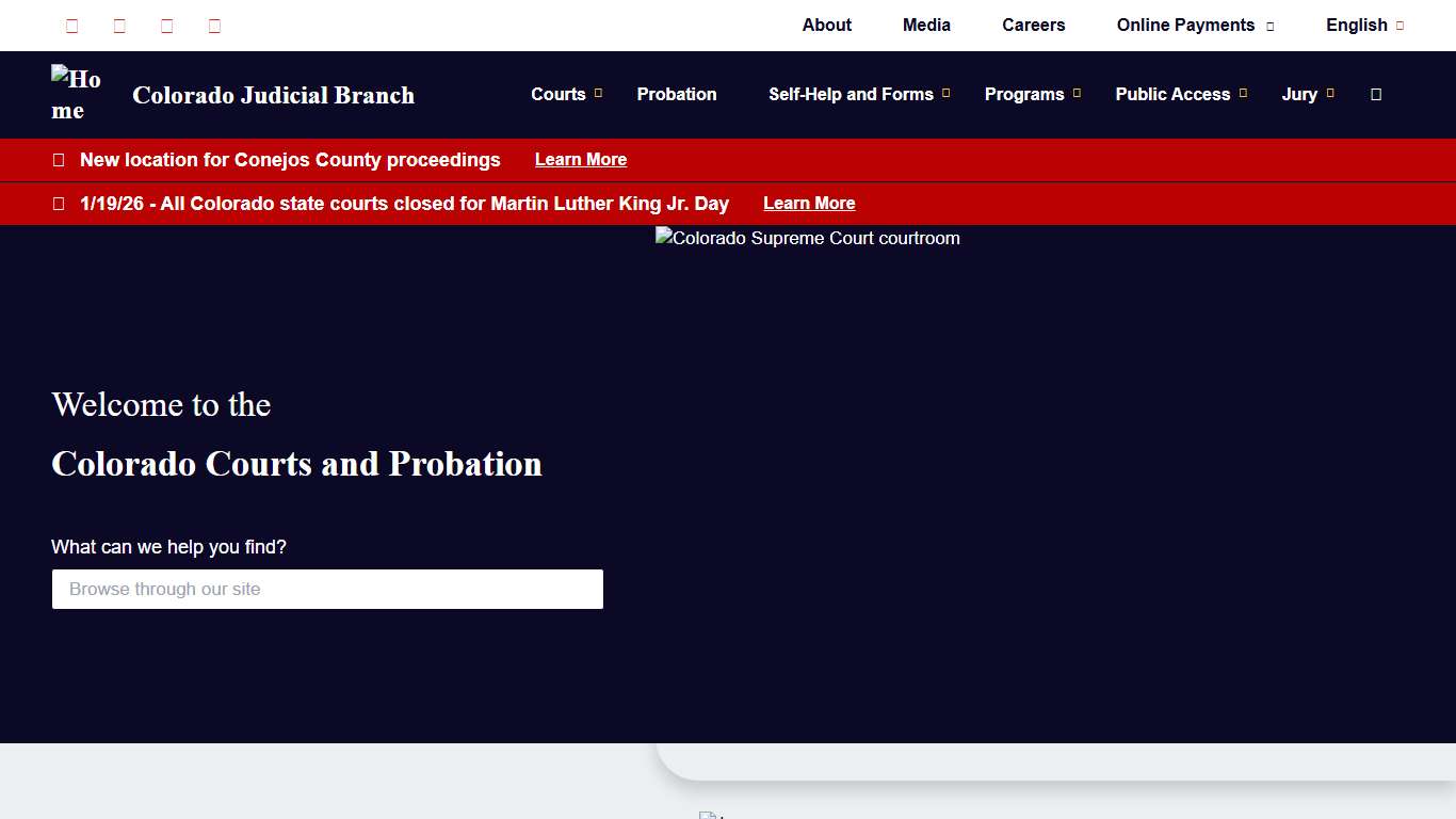 Home | Colorado Judicial Branch